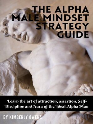 cover image of THE ALPHA MALE MINDSET STRATEGY GUIDE